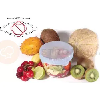 Příslušenství pro sušičku potravin Kulatý silikonový kryt 160 mm | SILIKOMART, Cff 16b Coverflex