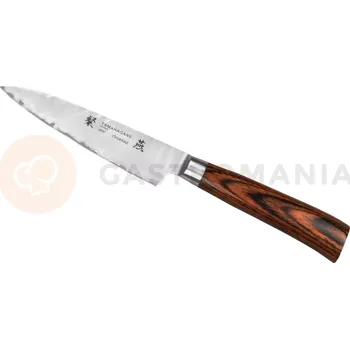 Univerzální nůž, 12 cm | TAMAHAGANE, Tsubame Brown