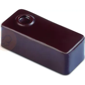 Čokoládová tyčinka Tritanová forma na pralinky - obdélník, 21 ks, 37x16x14 mm, 10 gr - PC108FR | PAVONI, Artisanal