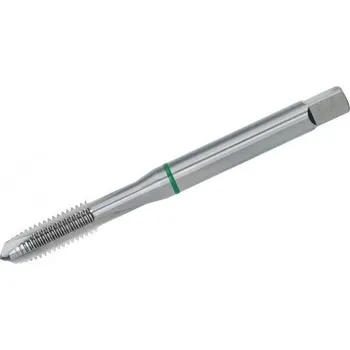 Závitořezný nástroj VOLKEL Str.záv.M10x1.5 HSS-E zelený forma B 35346