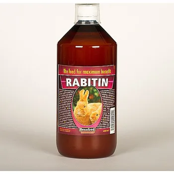 Rabitin 0,5 l , oplodněnost, zabřeznutí, nulová úmrtnost a vývoj mláďat,