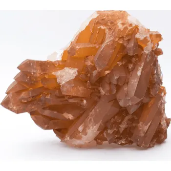 Přírodní kámen Milujeme Kameny Křišťál tangerin - drúza KT5 206202