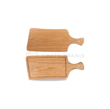 Dřevěné prkénko pro servírování 48,5 x 20 cm | ART DE COUISINE, Stoneware