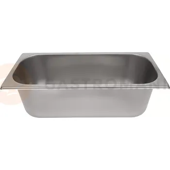 Nádoba na led Nádoba na zmrzlinu nerezová 5l, rozměr 360x165x120 mm | CHEFFY, Ice-cream Pans