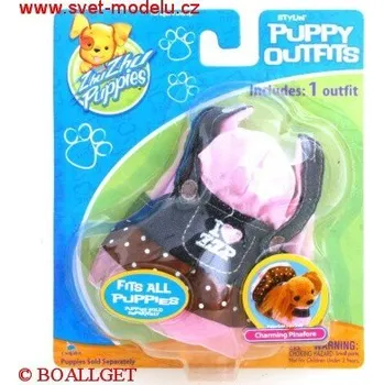 Obleček pro psa ZHU ZHU OBLEČEK PRO PEJSKA CHARMING PINAFORE 81176