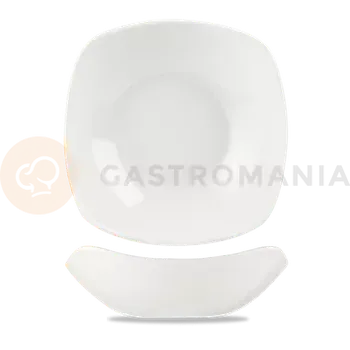 Porcelánová miska hranatá 23,5 x 23,5 cm | CHURCHILL, X Squared