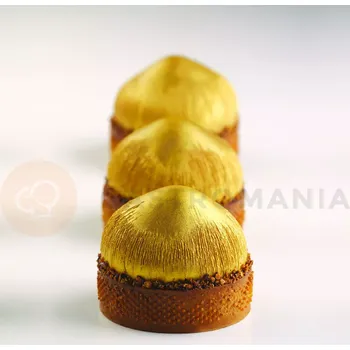 Výroba svíčky PAVONI - Pavoflex - PX4358S - Silikonová forma - 400x300 mm 20x oříšek 60x35 mm 65 ml