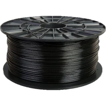 Filament 3D tisková struna, 1,75mm, PET-G, černá, 1kg