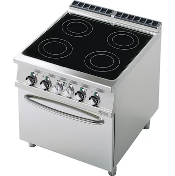 Sporák Sporák sklokeramický CFC4 98 ET