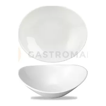 Porcelánová oválná miska 25,5 x 21,2 cm | CHURCHILL, Orbit