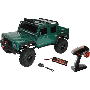 RC model auta DF models RC auto 4J XXL special edition II 1:10 zelená (DOPRAVA ZDARMA)