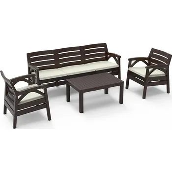 Zahradní sestava Zahradní sestava Santana 5 hnědá