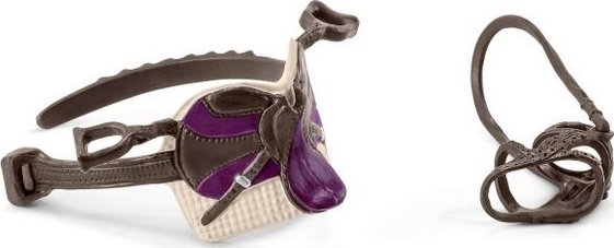 Schleich 42491 - Sedlo a uzdečka Horse Club Lisa+Storm