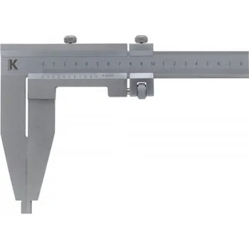 Měřicí přístroj Posuvné měřítko analogové 200mm x 125mm x 0,02mm , KMITEX KCZ-6002.125