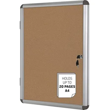 Korková vnitřní vitrína Enclore 280 x 367 mm (1x A4)