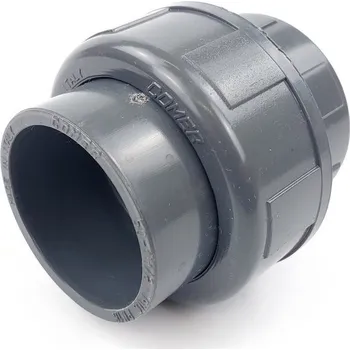 PVC-U šroubení lepení 63 x vnitřní 2"