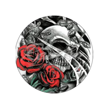 Jedlá dekorace na dort LEBKA s růží, VARIANTA Jedlý papír 233