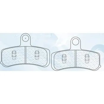 Brzda pro motocykl Přední brzdové destičky CL-Brakes HARLEY DAVIDSON FXDC Dyna Super Glide Custom 1584 2008-2012 směs A3+