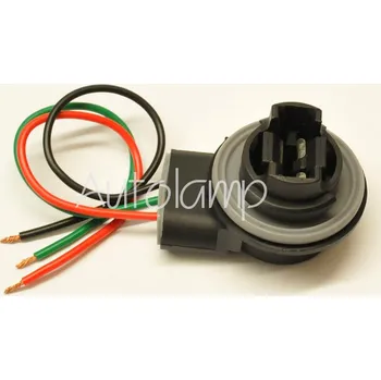 Autožárovka Patice dvouvláknové žárovky W2,5x16q P27/7W T20 3157 (pro žárovky s plastovou paticí typ 3157)