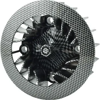 Chlazení pro motocykl ventilátor - vrtule chlazení motoru TUNING 139QMB/QMA (GY6 50) 4T - CARBON
