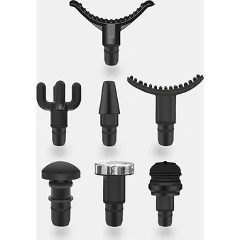 Masážní příslušenství Probeast | Sada masážních nástavců 7ks | Pro masážní pistoli Mini a PRO