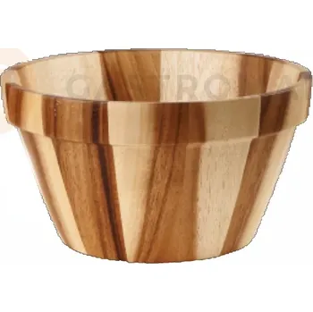 Dřevěná hračka Dřevěná mísa/podium 15 cm | ALCHEMY, Buffetscape