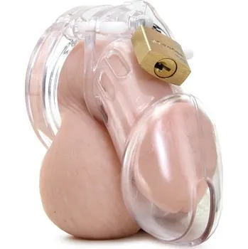 Pás cudnosti VšeNaSex.cz Pás cudnosti pro muže Chastity Belt Long