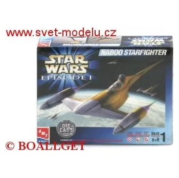 Plastikový model Ertl Star Wars NABOO STARFIGHTER 30130