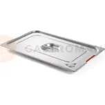 Víko se silikonovým těsněním a prostorem na úchyty na gastronádoby GN 1/2 | HENDI, Profi Line