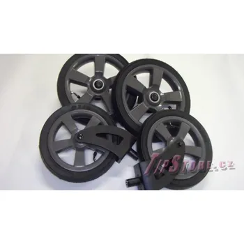 X-Lander - orig.sada 4 kol foukaných X-A, XA