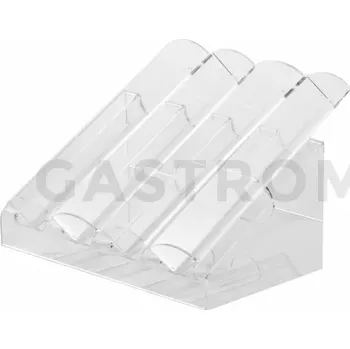 Čokoládová tyčinka Stojan na makronky - 270 mm x 330 mm x 145 mm - AG05601 | MARTELLATO, PLEXIGLASS DISPLAYS MACARON