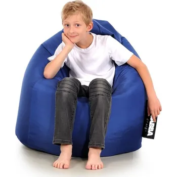 Sedací pytel Sedací vak dětský BLINKY tmavě modrá