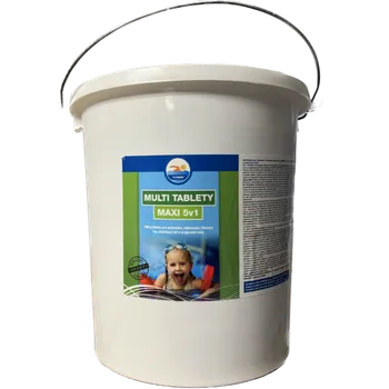 Bazénová chemie Probazen Multi Tablety MAXI 50 kg 5v1