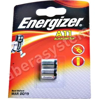 Článková baterie Baterie ENERGIZER A11 (2ks)