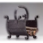 Kovaný koš na dřevo ke krbu model 3011