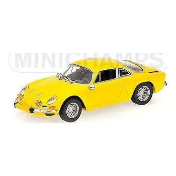 autíčko Minichamps RENAULT ALPINE A110 1971 YELLOW L.E. 1008 pcs. 430113606