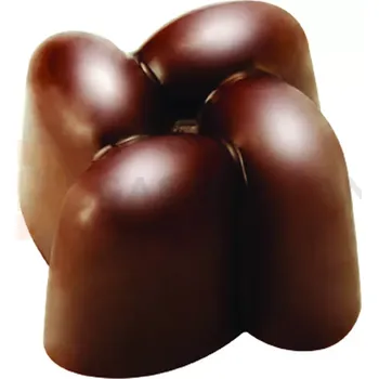 Čokoládová tyčinka Tritanová forma na pralinky - 21 ks, 30x30x18 mm, 10 gr - PC12FR | PAVONI, Innovation