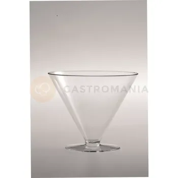 Sklenice Sada plastových pohárků - 100 ks 165 ml - PMOCO005 | MARTELLATO, MONOUSO & TAKE AWAY