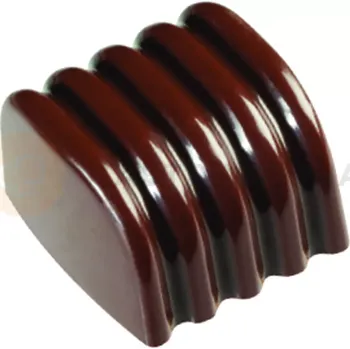 Čokoládová tyčinka Polykarbonátová forma na pralinky - 24 ks, 28x25x17 mm, 11 gr - SP1045S | PAVONI, Tradition