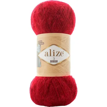 Alize 3 season - 56 červená