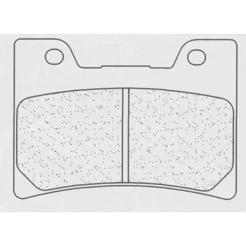 Brzda pro motocykl Přední brzdové destičky CL-Brakes YAMAHA VMX-12 Vmax 1993-2002 směs XBK5