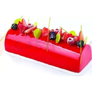 Kuchyňská sůl Silikonová forma na dorty a dezerty - 230x55x50 mm - KE011S | PAVONI, Pavocake