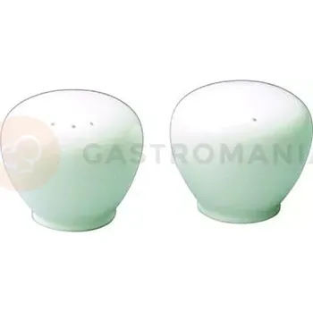 Porcelánová pepřenka h 6 cm | ALCHEMY, Alchemy White