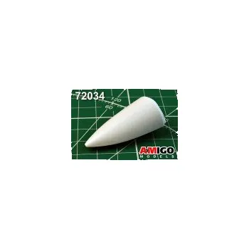 Plastikový model 1/72 Su-34 corrected radome (TRUMP)