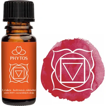 Phytos 1.čakra - směs 100% esenciálních olejů 20 ml
