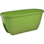 Plastkon PLASTKON, balkónový květináč OVI 60 cm, zelený