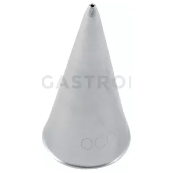 Výroba svíčky Zdobící špička - kapka - 18x37x0,4 mm - BX0028-1 | MARTELLATO, Fancy Piping Nozzles