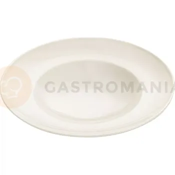 Talíř Talíř na těstoviny z porcelánu, Ø 30 cm, krémový | FINE DINE, Crema
