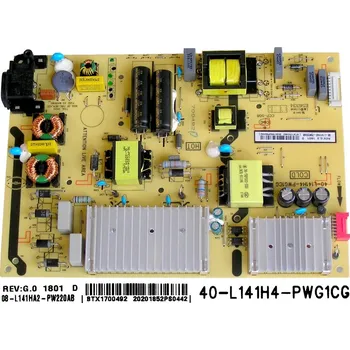Televizor LCD modul zdroj TCL 08-L141HA2-PW220AB / SMPS power supply board 40-L141H4-PWG1CG