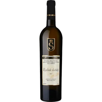Víno Ryzlink vlašský AUSTERLITZ 2017, výběr z hroznů, SPIELBERG CZ, suché